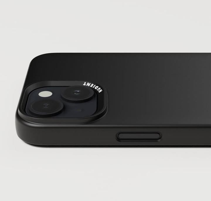 Produktbild Nudient Back Cover Thin Case Magsafe iPhone 15 Plus Ink Black (Apple iPhone 15 Plus)