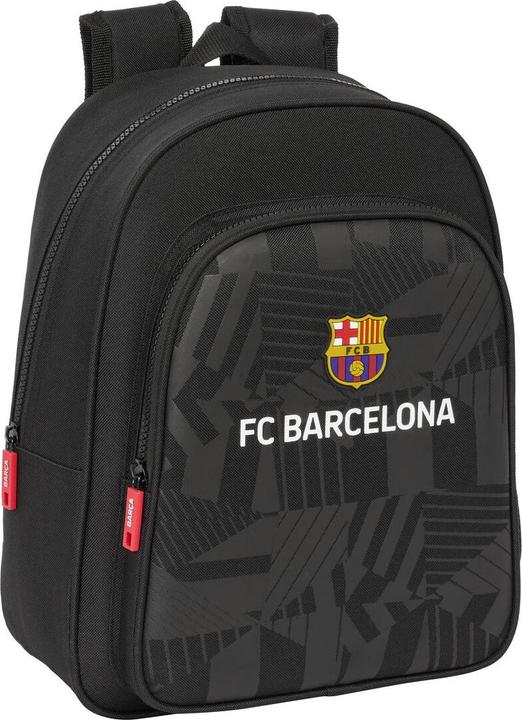 Produktbild FC Barcelona Schulrucksack F.C. Barcelona Black Schwarz 27 x 33 x 10 cm
