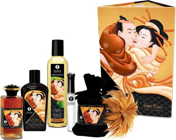 Image du produit Shunga Sweet Kisses (475 ml)