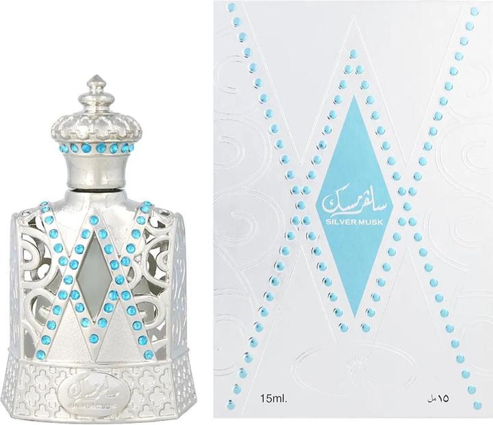 Actual product image Afnan Silver Musk (15 ml)