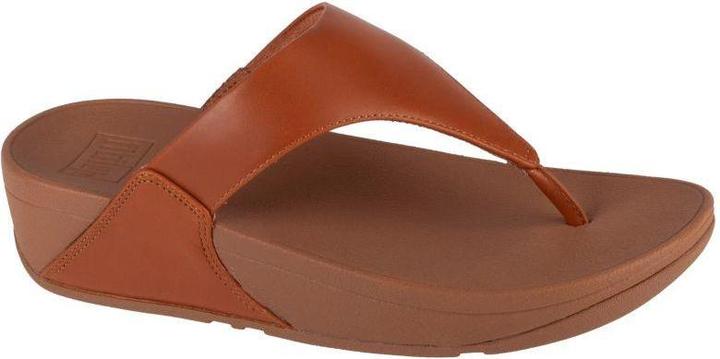 Produktbild Fitflop Unifarben Flipflops Leder (41)