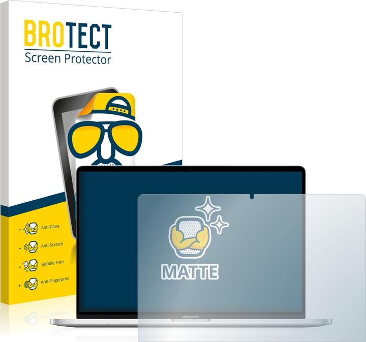 Actual product image BROTECT Anti-glare screen protector matt (16")