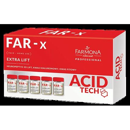 Activeshop, Gesichtsserum, Professionelle ACID TECH FAR-X Extra Lift Gesichtsbehandlung Ampullen 5ml (5 ml)