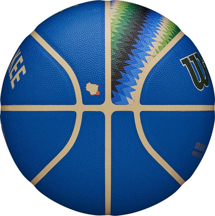 Produktbild Wilson Nba Team City Collector Basketball Milwaukee Bucks (7)