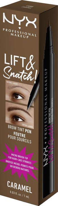 Produktbild NYX Professional Make-Up Lift & Snatch! (Caramel)