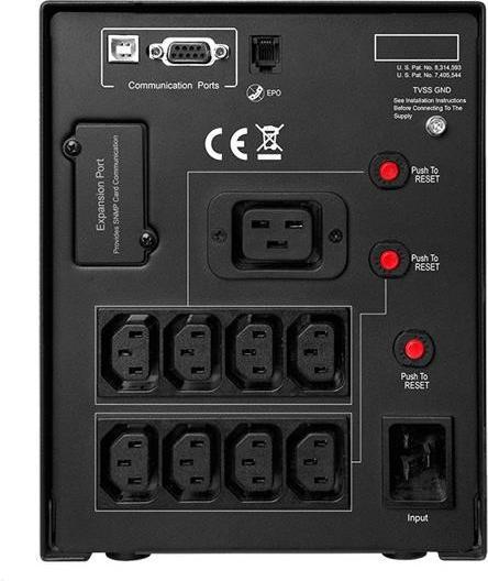 Produktbild Cyberpower PR2200ELCDSL (2200 VA, 1980 W, Line-Interaktiv USV)