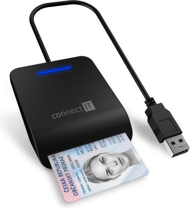 Actual product image Connect IT CFF-3050-BK (USB 2.0)
