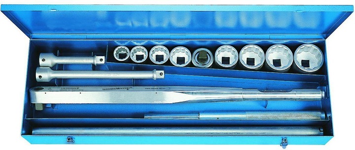 Actual product image Gedore DREMOMETER E 1" 750-2000 Nm, set mm (1", 750 Nm, 2000 Nm)