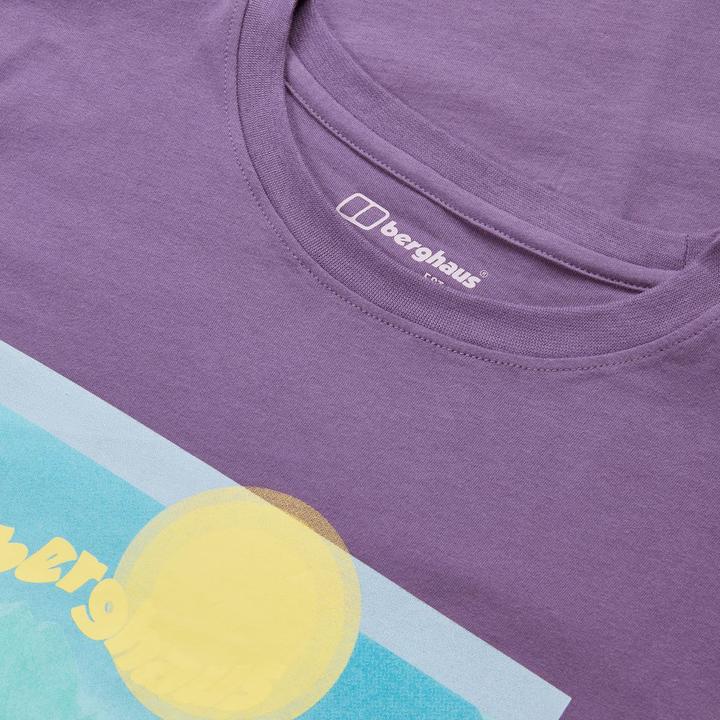 Actual product image Berghaus W Hill Hazed Tee (T-Shirt) (44)