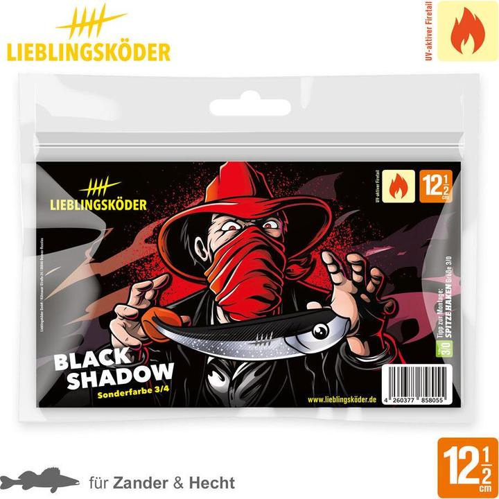 Produktbild Lieblingsköder Black Shadow (12.50 cm)
