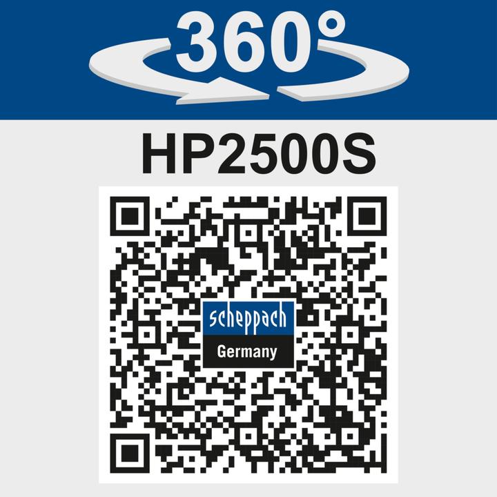 Image du produit Scheppach Plaque vibrante HP2500S