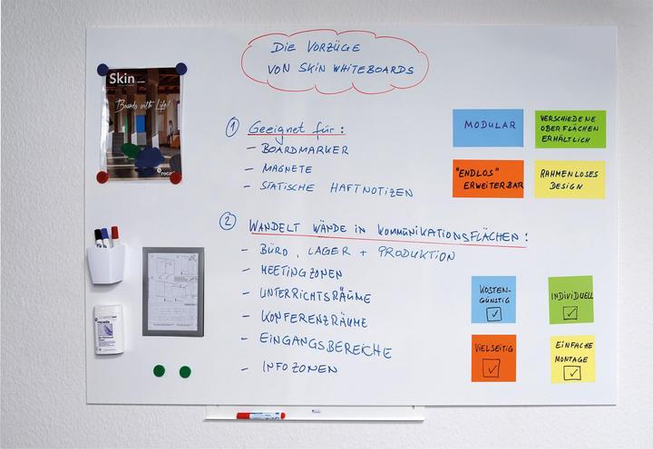 Actual product image Rocada Whiteboard module (100 x 150 cm)