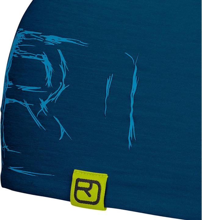 Actual product image Ortovox 120 Tec Logo Beanie (One size)