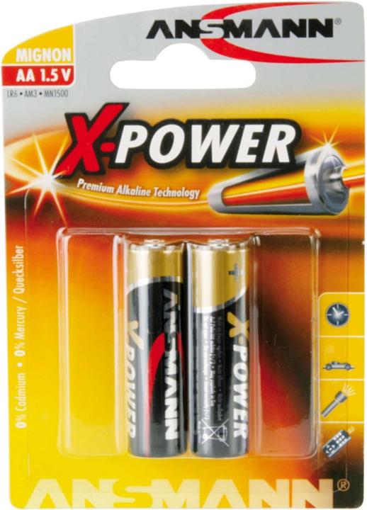Actual product image Ansmann X-Power (2 pcs., AA)