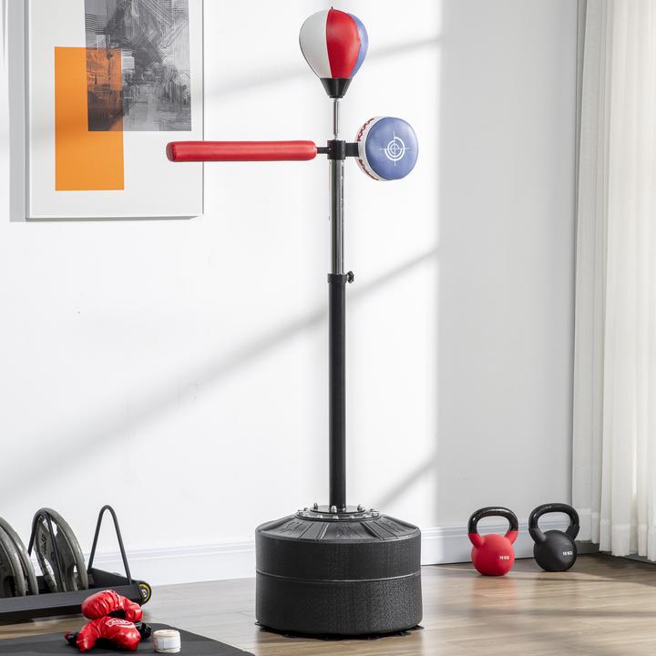 Immagine prodotto SportNow Stand da boxe con punching ball (80.50 cm, 13 kg)