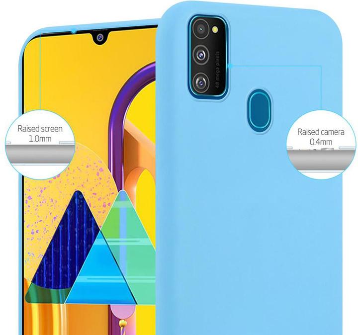 Immagine prodotto Cadorabo Copertina in TPU Candy (Samsung Galaxy M21, Samsung Galaxy M30s)