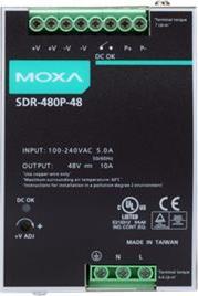 Image du produit Moxa Synergy 21 Alimentation - 48V 480W Mean Well rail parallèle fonction