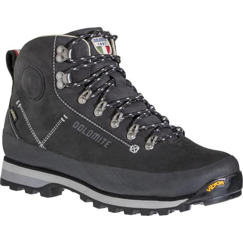 Dolomite, Herren, Wanderschuhe, 54 Trek GORE-TEX (42.5), Schwarz