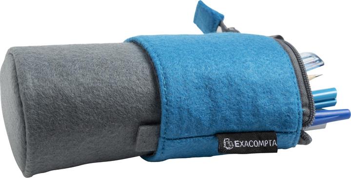 Actual product image Exacompta TEKSTO pencil box / pencil case, assorted