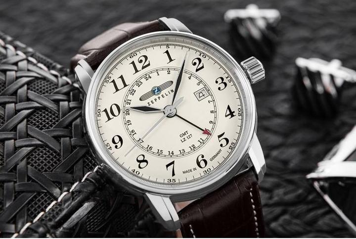 Image du produit Zeppelin Graf LZ127 (Horloge analogique, 42 mm)
