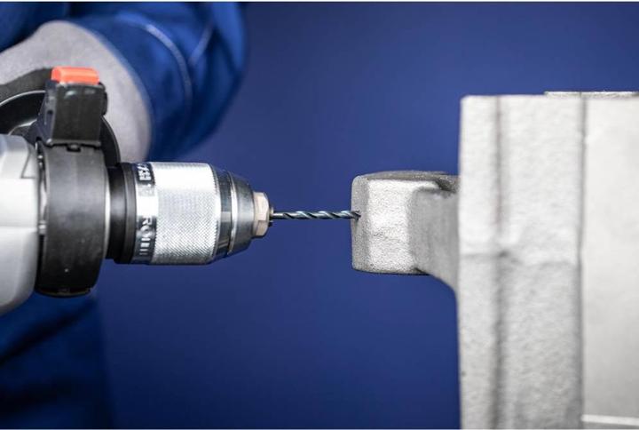 Actual product image Pferd SPB DIN 338 HSSG N 5.0 STEEL 25203526 Steel twist drill Total length 86 (5 millimetres)