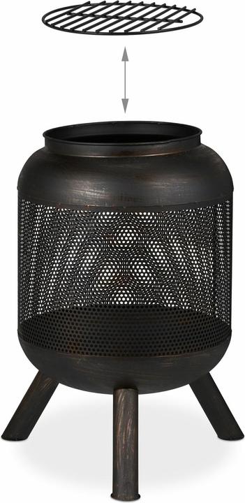 Image du produit Relaxdays Etagère pour panier à linge
