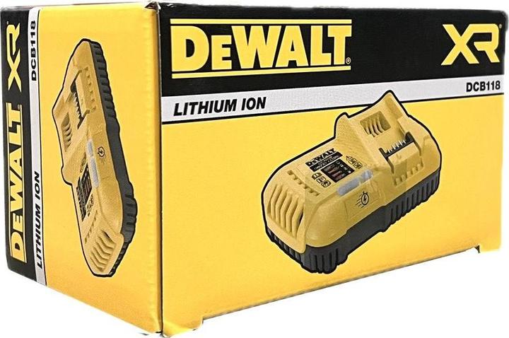 Actual product image DeWalt Charger FLEXVOLT for LiIon slide batteries (54 V)