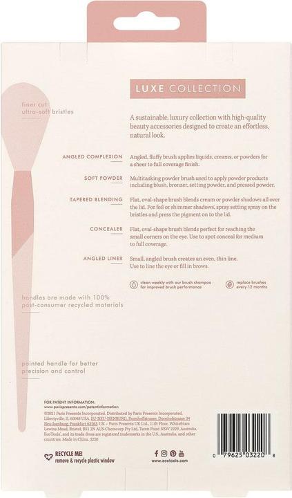 Actual product image EcoTools Luxe Collection Natural Elegance (Set)