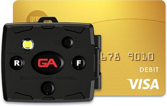 Image du produit Guardian Angel Sicherheitslicht MICRO RED/GREEN, inkl. Akku