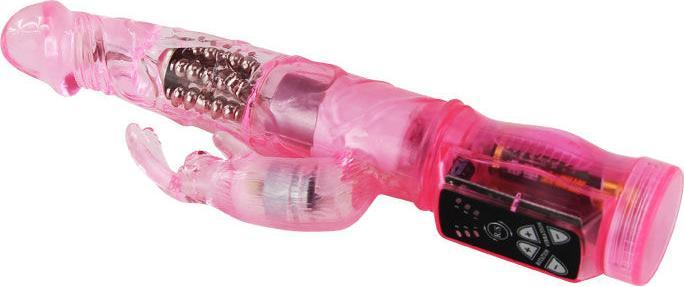 Actual product image Baile Rabbit Vibrator "Happy Angel" Pink