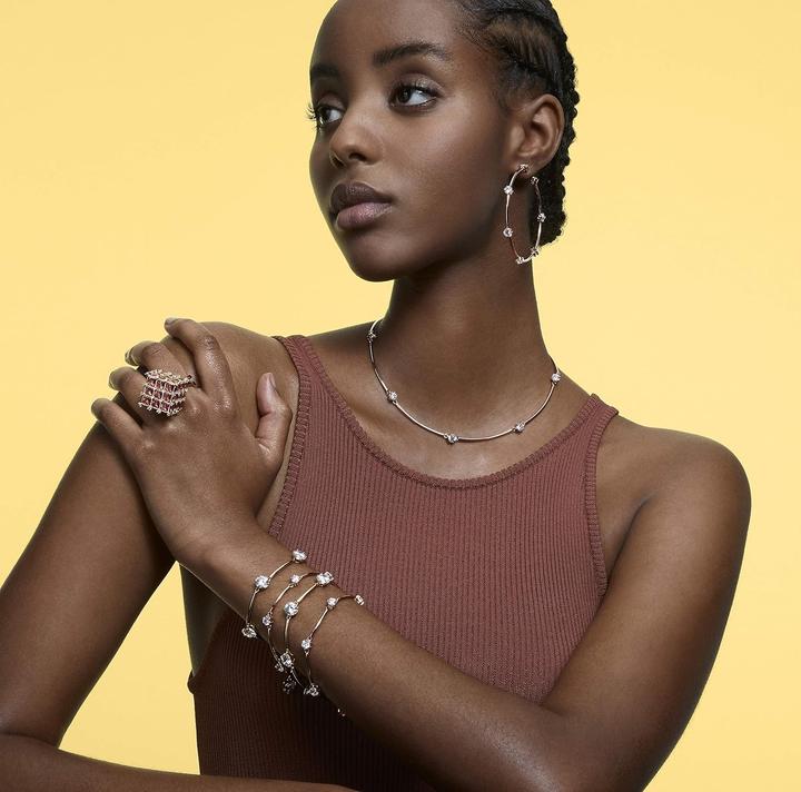 Actual product image Swarovski Constella bangle (6.30 cm, Swarovski Metal)