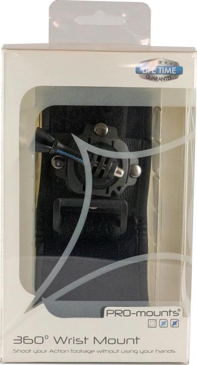 Image du produit PRO-mounts Support poignet 360 pour GoPro