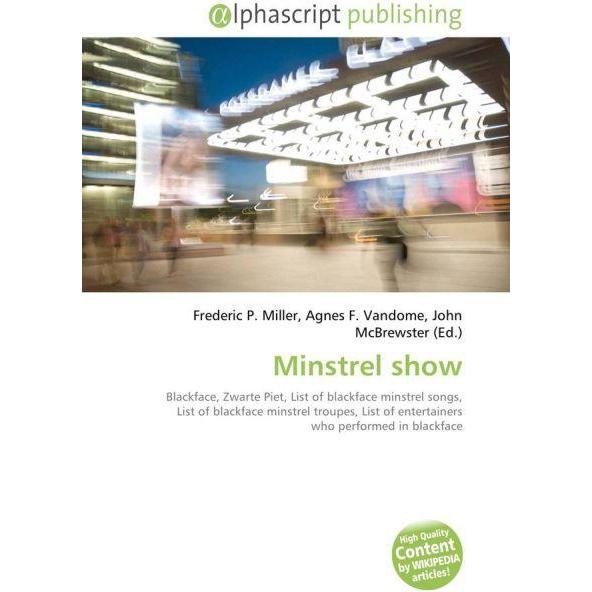 Minstrel show, Fachbücher