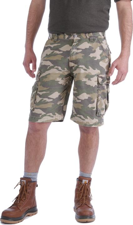 Actual product image Carhartt Šortai trumpasis krovinys CAMO Khaki