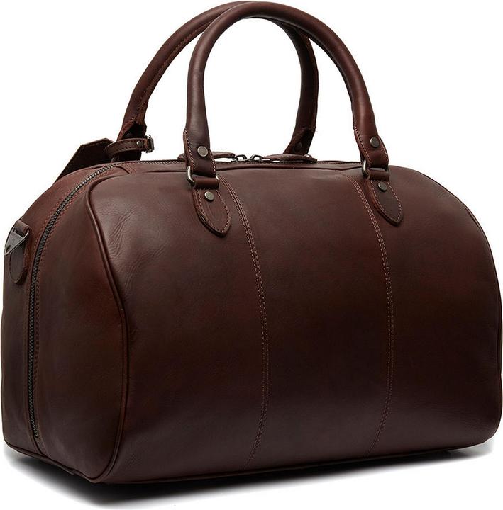 Actual product image Chesterfield Leren Reistas / Weekendtas Liam - 35 litres - Bruin (35 l)
