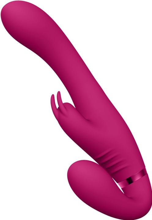 Actual product image Shots Suki - Vibrating Strapless Strap-on Rabbit