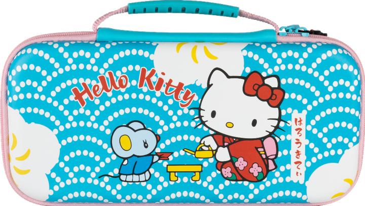 Actual product image Konix Sanrio Tragetasche Switch 2 Hello Kitty Tea (Switch, Switch Lite, Switch OLED)