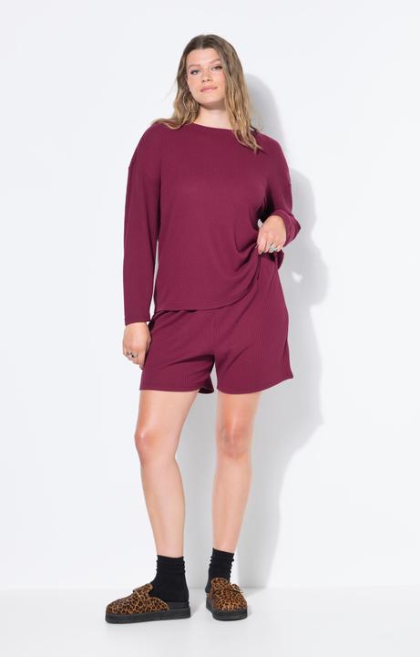 Actual product image Studio Untold Two Piece Ribbed Jersey Shorty Pajama Set (46, 48)