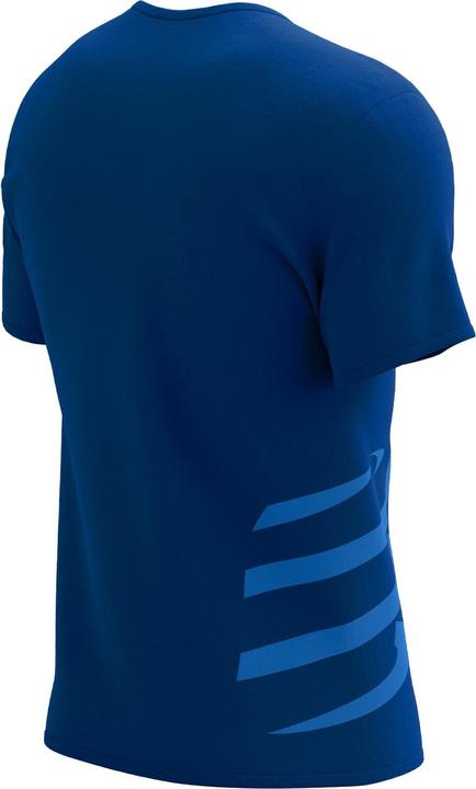 Produktbild Compressport Logo SS Tshirt M Estate blue pacific (S)