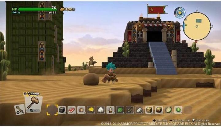 Immagine prodotto Nintendo Dragon Quest Builders 2 (Switch, FR)
