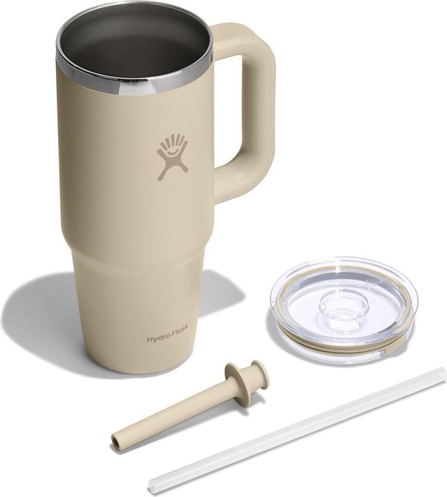 Produktbild Hydro Flask Reisebecher mit Trinkhalm (0.71 l)