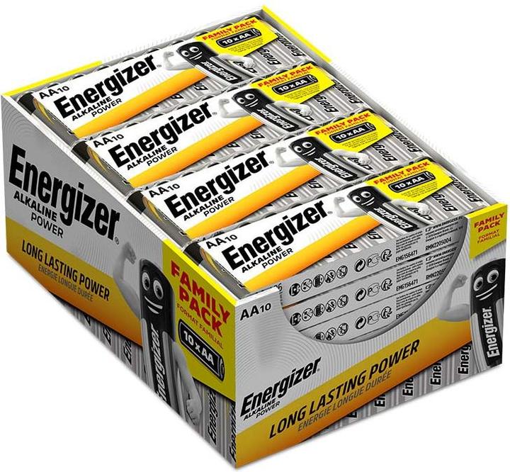 Produktbild Energizer LR06 Mignon (AA) (10 Stk., AA)