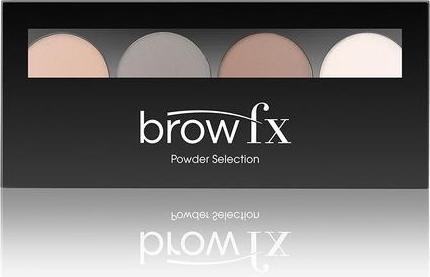 Actual product image Brow FX Complete Brow Styling Kit with 3 Shades and Luminating Highlighter