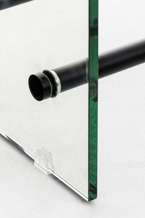 Immagine prodotto CLP Porta legna Dacio W35x80x60, vetro trasparente (35 x 80 x 60 cm)