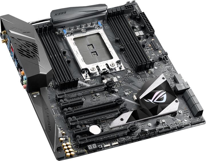 Produktbild ASUS ROG Strix X399-E Gaming (TR4, AMD X399, E-ATX)