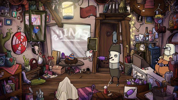 Produktbild The Inner World: The Last Wind Monk, PS4 Standard Englisch, Spanisch PlayStation 4 (PS4, EN)