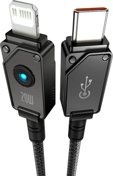 Produktbild Baseus USB C – Lightning (1 m, USB 2.0, 20 W)