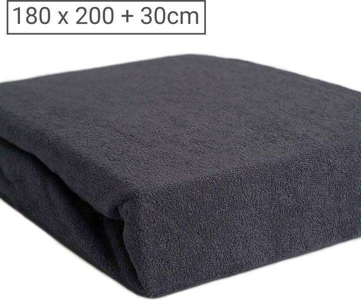 Casativo Fixleintuch Frottee Übergrösse (180 x 200 cm)