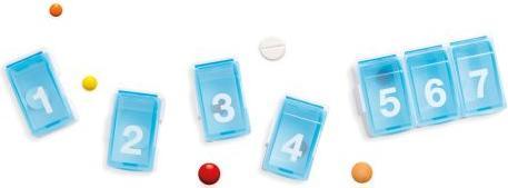 Image du produit Vitility Doseur de médicaments 7 jours