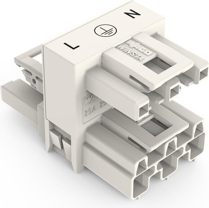 Produktbild Wago Netz-H-Verteiler Netz-Stecker
